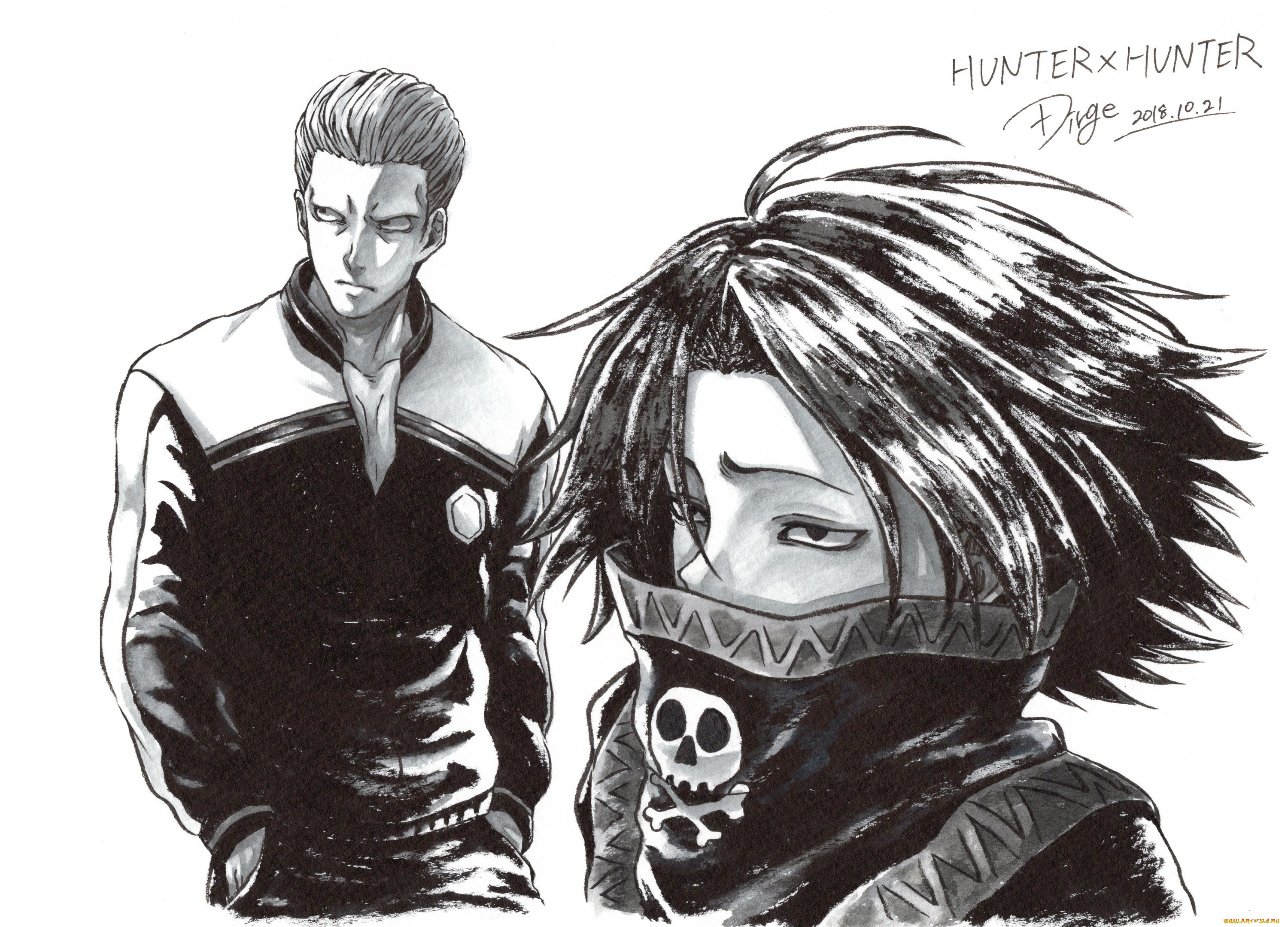 Обои Аниме Hunter x Hunter, обои для рабочего стола, фотографии аниме,  hunter x hunter, охотник, х Обои для рабочего стола, скачать обои картинки  заставки на рабочий стол.